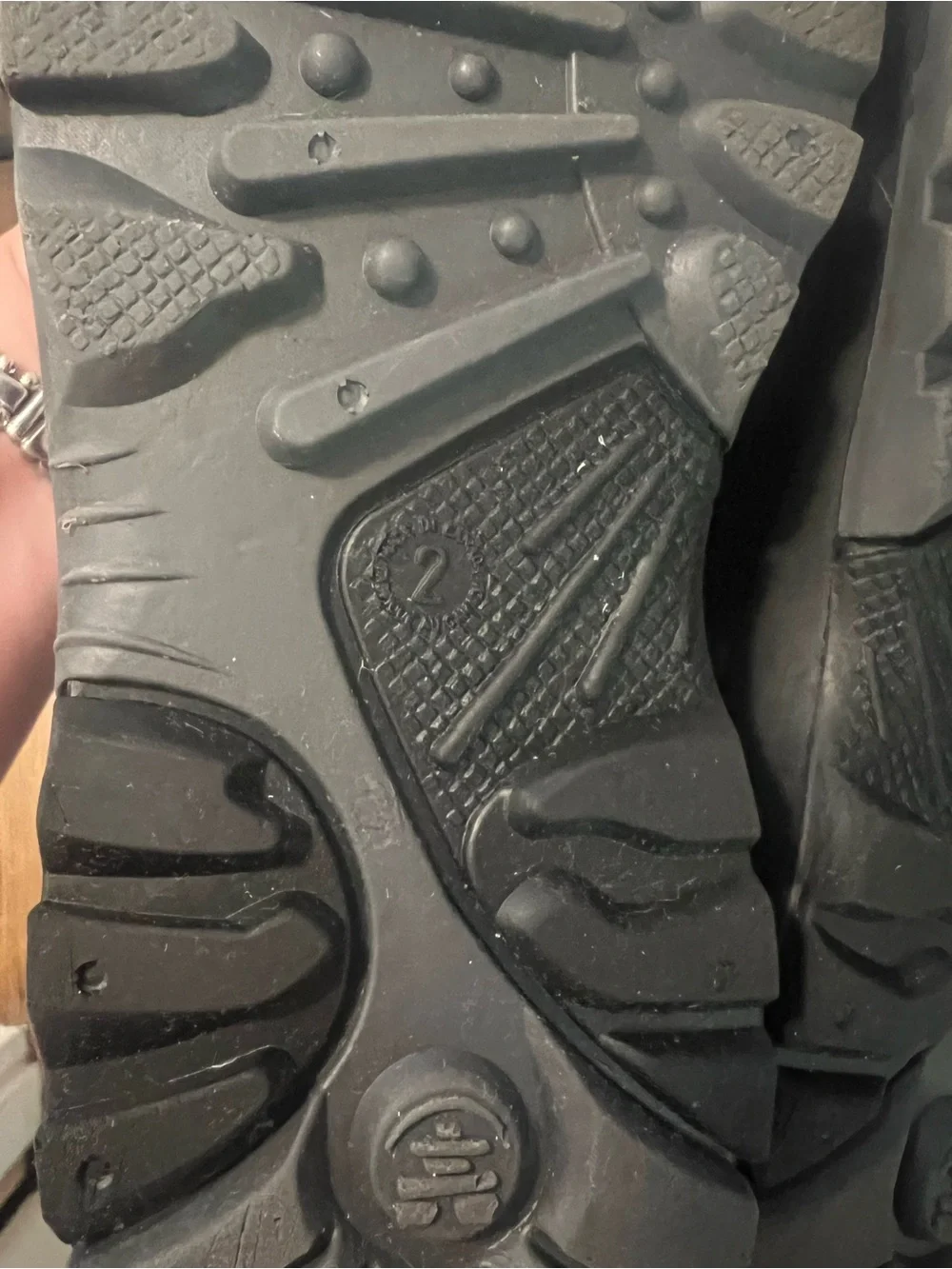 Kamik Teal and Black Kids Waterproof Snow Boots